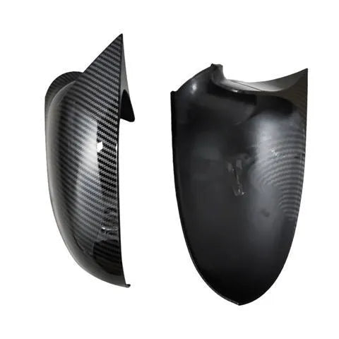 Fashion Car Outer Reflector Shell pair for 06-11 Volkswagen Old Sagitar horn bright black plastic
