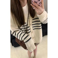 Women's collar button cardigan with 3D textured pattern in free size
