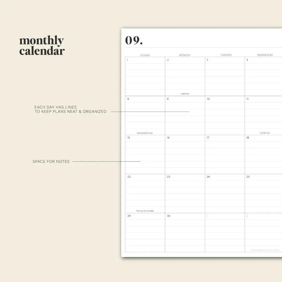 Cherry red daily schedule coil notebook with spiral binding and A5 paper size
