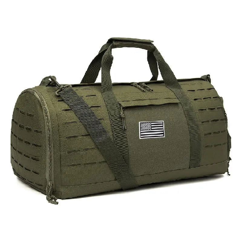 Men's sports fitness handbag in Oxford cloth with air pillow shoulder strap