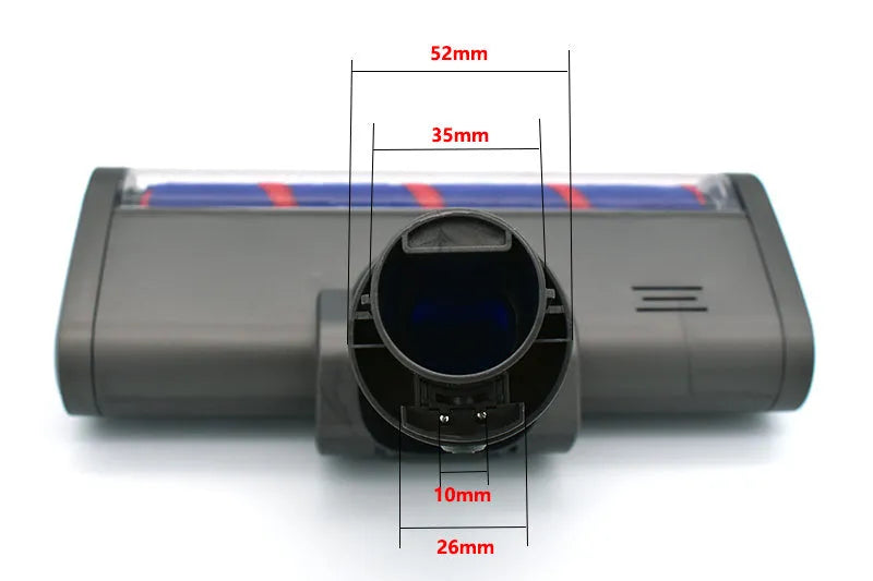 Dyson vacuum cleaner soft velvet electric floor brush head accessory 260mm wide