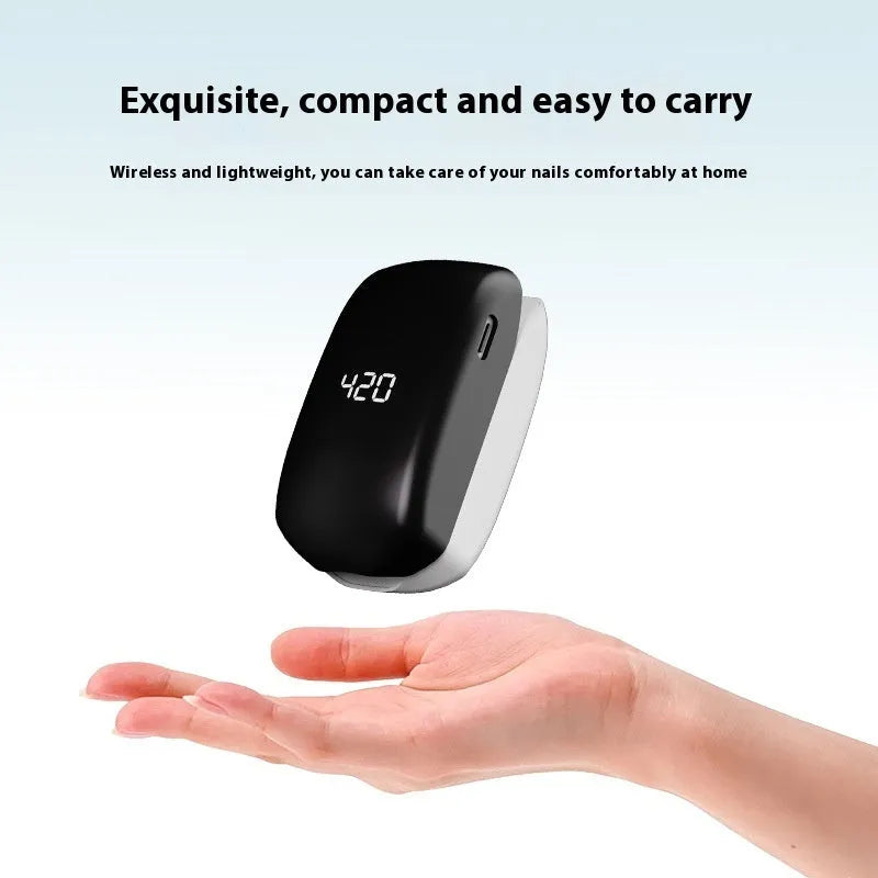 White UV onychomycosis laser light for fungus cleaning and quick-drying nail care