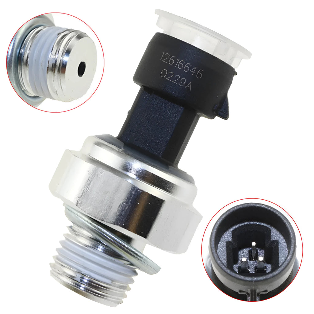 GM oil pressure sensor for Buick and Chevrolet vehicles, part numbers 12573107 12677836