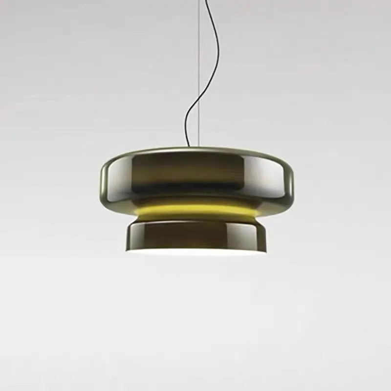 Modern glass chandelier ceiling light with multiple colour options for bedroom and commercial lighting