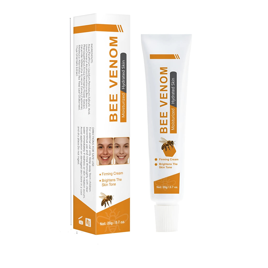Universal Beauty Bee Facial Cream 20g tube for daily moisturising skincare