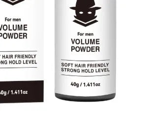 40g hair styling powder for oil control and fluffy volume in disposable packaging