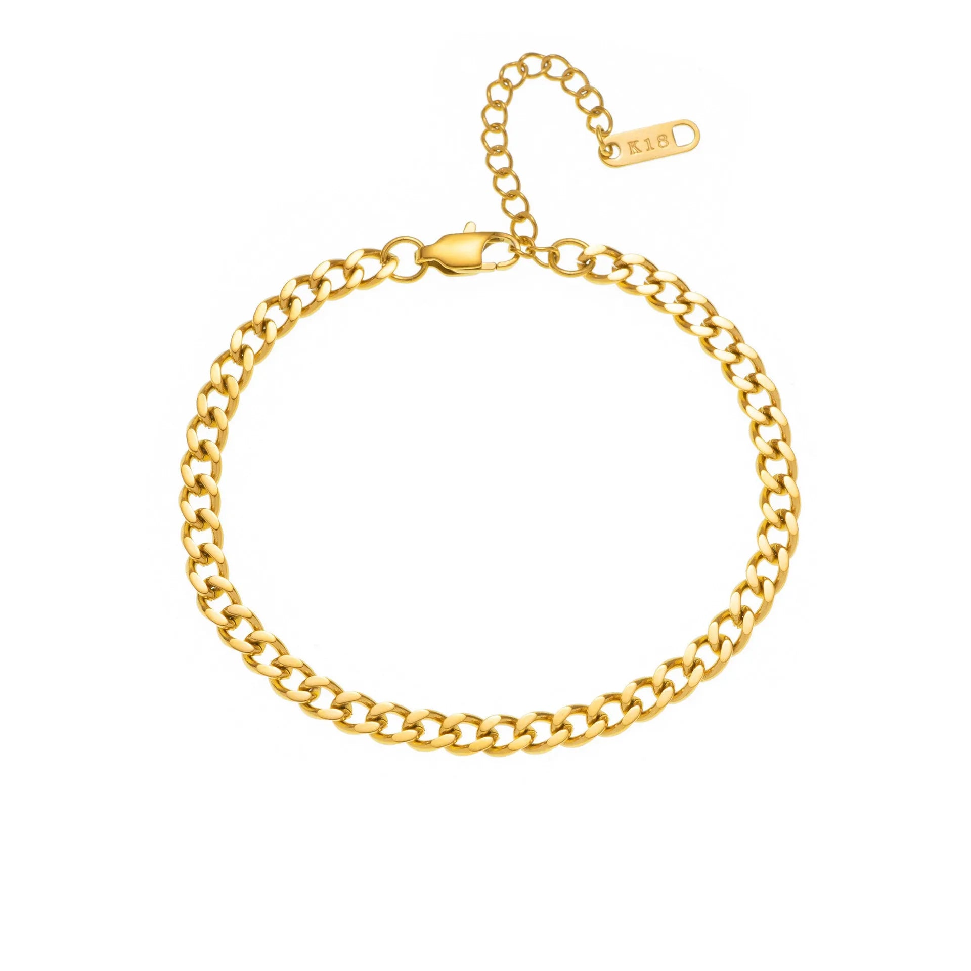 INS Commuter personalisable titanium steel necklace with number and letter pendant options in gold or silver finish
