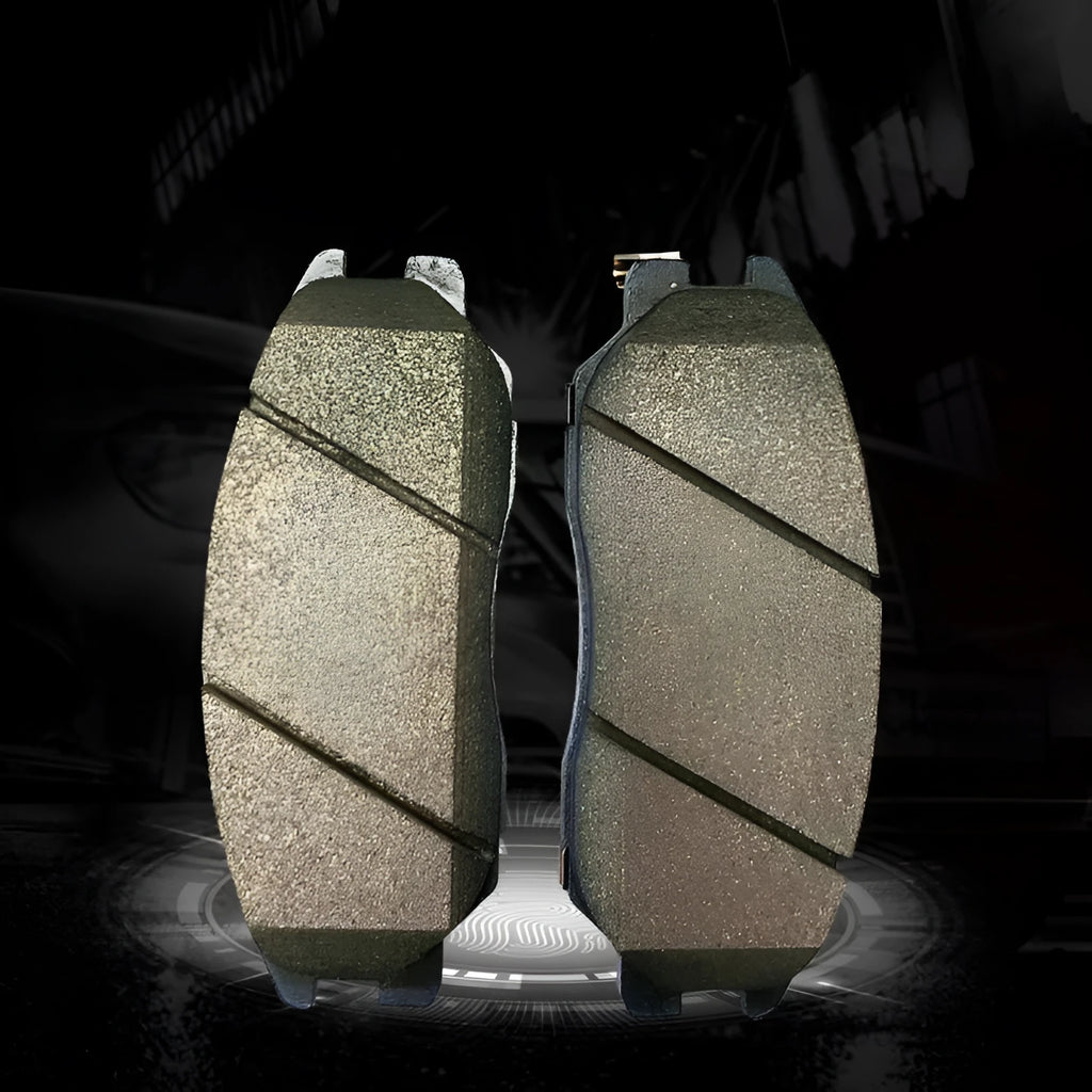 Aiteng Kyron Rester brake pad set with part numbers 4813009A10 and 4813008BA0