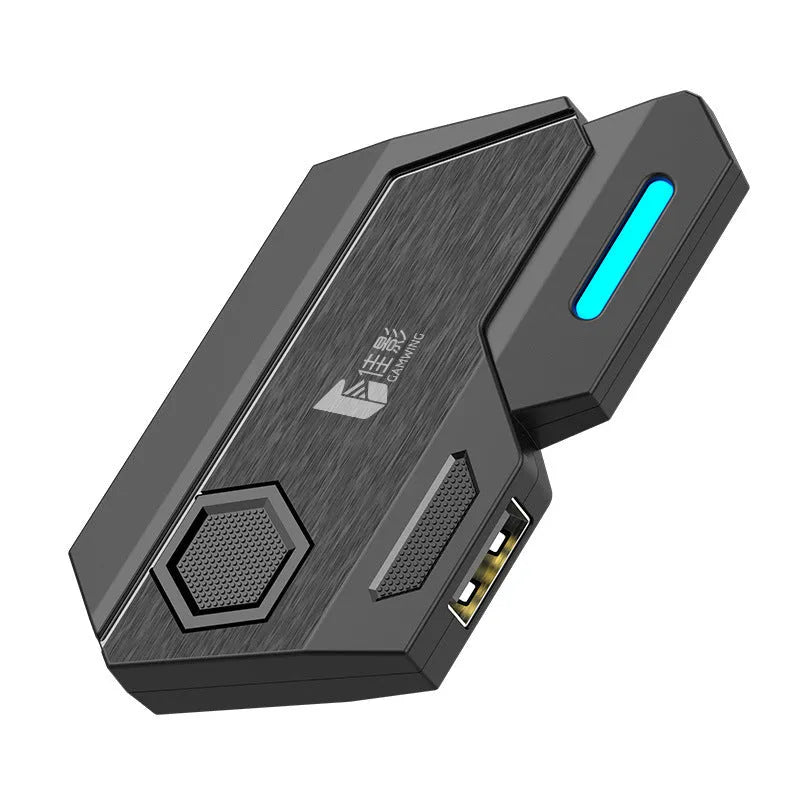 Gamwing Jiaying gaming converter with USB interface and official configuration colour suit