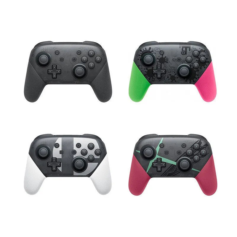 Wireless Bluetooth gamepad controller with vibration feature in multiple colour options