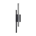 500mm gold linear wall lamp with three colour temperature settings for modern interiors