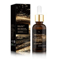 30ml facial moisturising liquid bottle with glycerin and hyaluronic acid, 9cm height