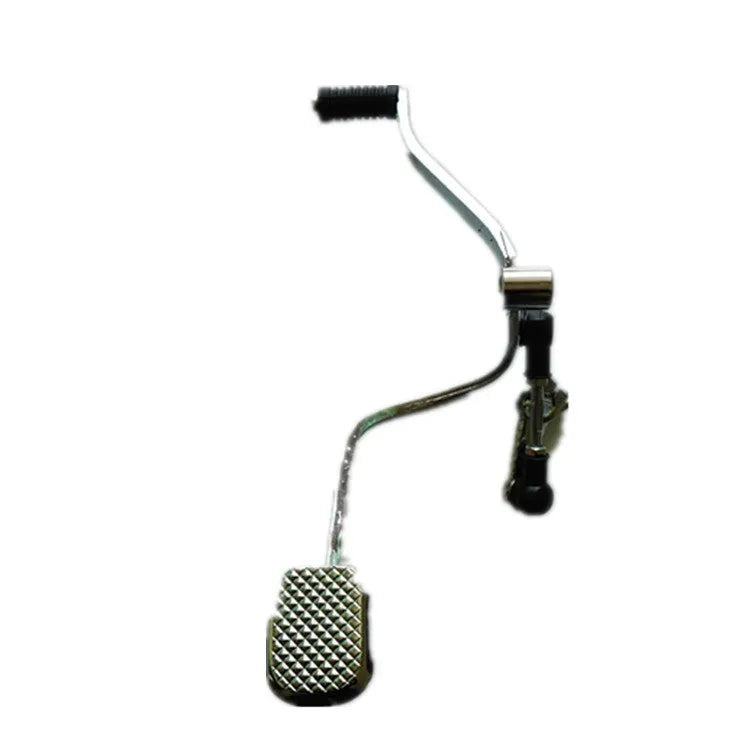 Suzuki GS125 motorcycle gear lever with coarse and fine teeth measuring 300mm