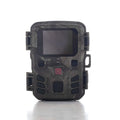 Black plastic infrared night vision monitoring device on a table.