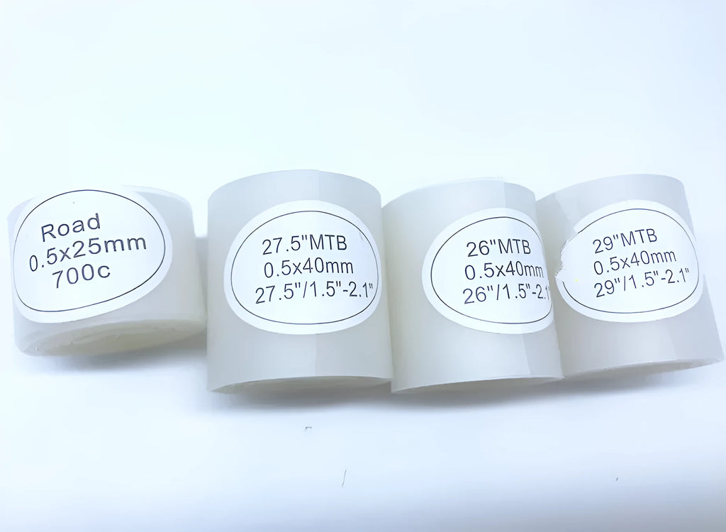 Polyurethane bicycle stab-resistant tire pad 0.5mm thick for MTB or road bike puncture protection