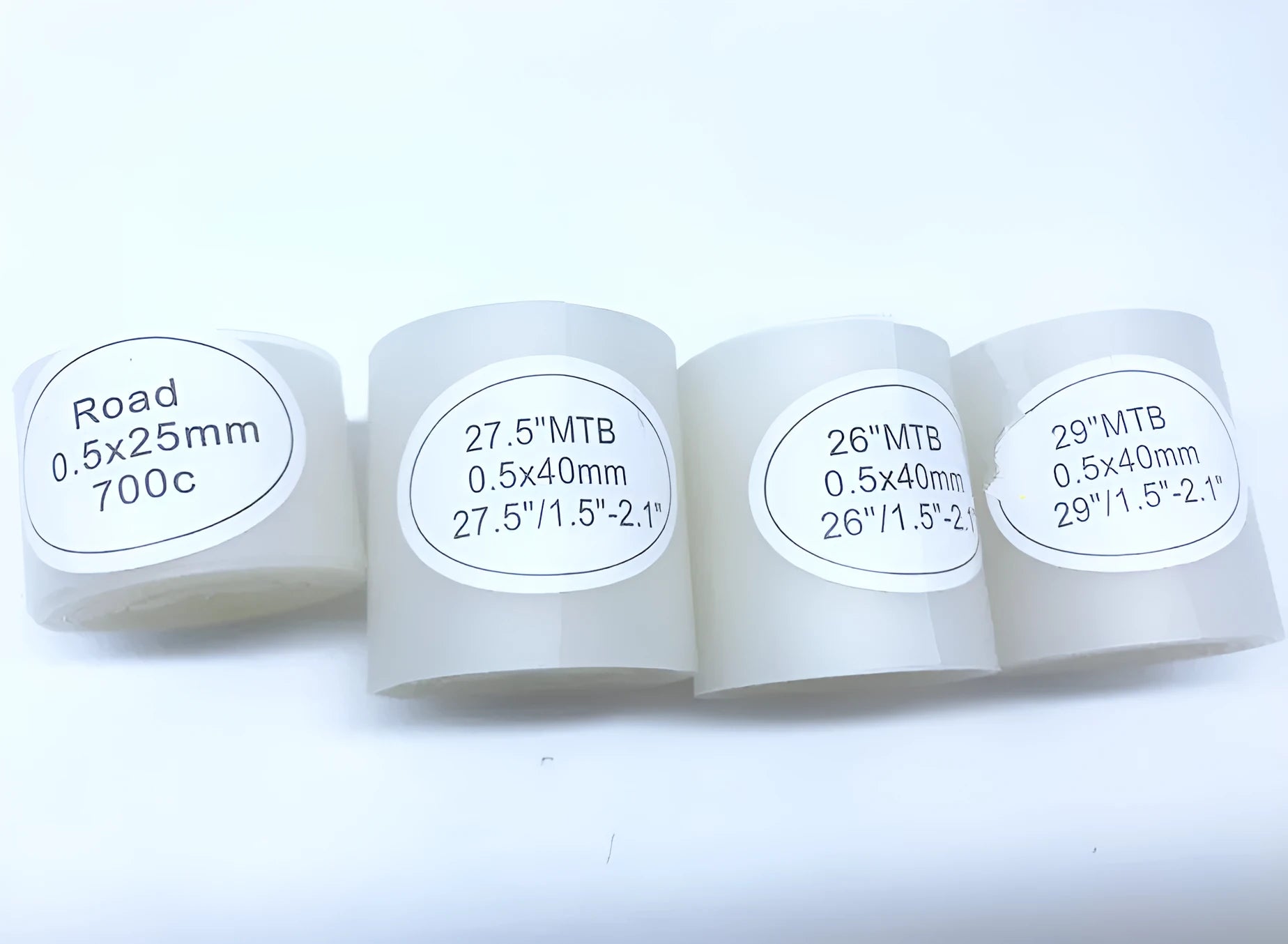 Polyurethane bicycle stab-resistant tire pad 0.5mm thick for MTB or road bike puncture protection