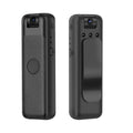 Black WIFI surveillance camera with Type-C connector and 30cm cable for conference security