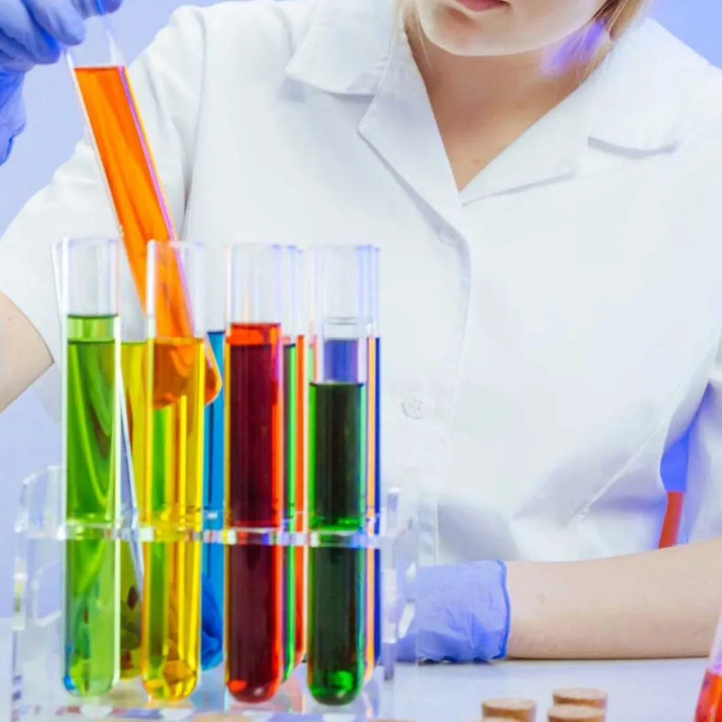 Chlorine dioxide test paper bottle containing 50 pieces for 0-1000mg/L waste water detection
