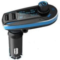 BT618C vehicle Bluetooth FM transmitter car MP3 player with LCD screen and USB charging port