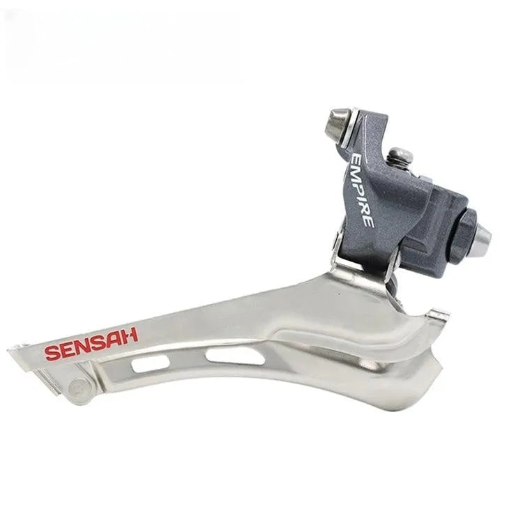 Aluminium road bike transmission kit with shifter and short leg rear derailleur