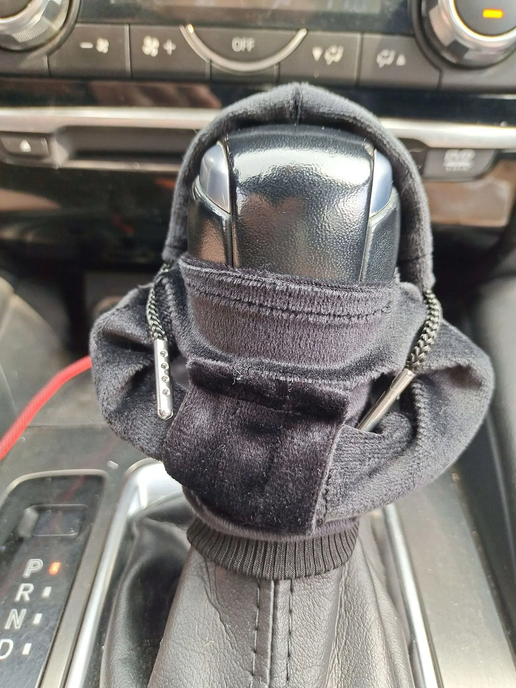 Pure cotton gear lever decoration in multiple colours for car interior customisation