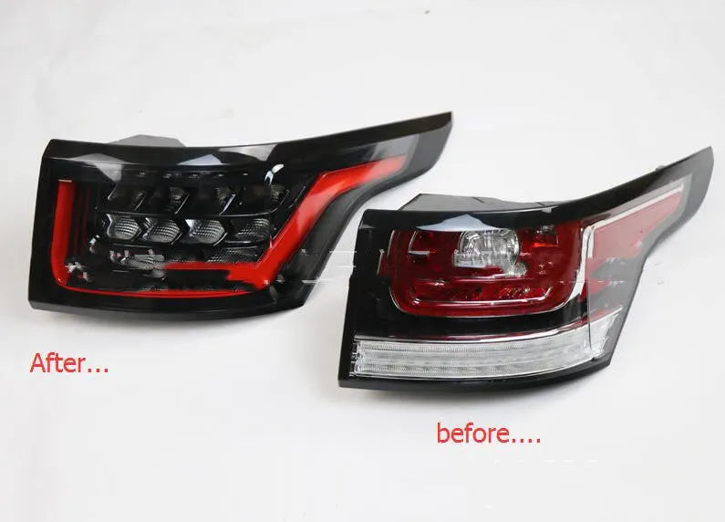 LED brake light rear bumper movement set for 2014-2020 vehicles, IP66 waterproof, one pair