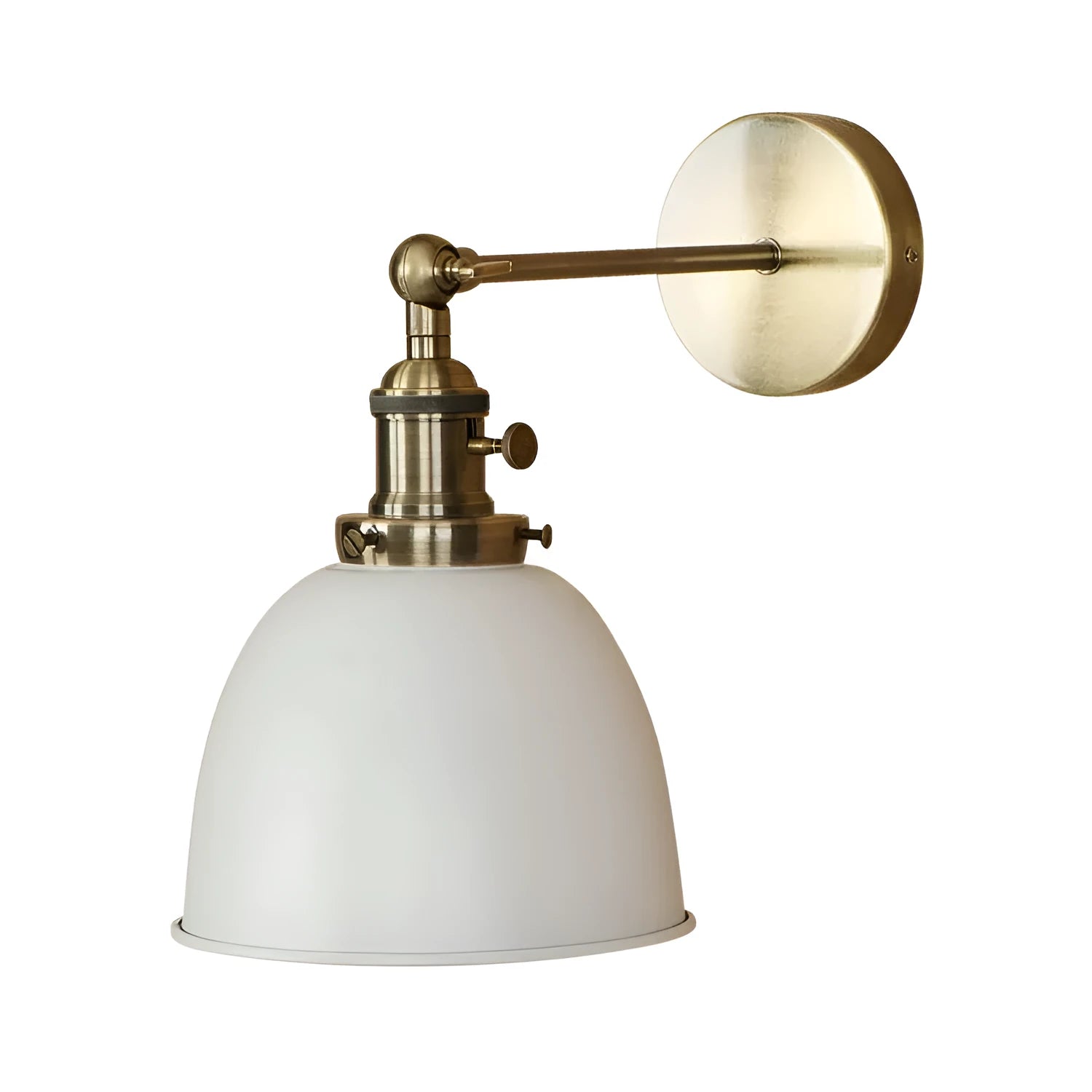 Iron shade ceiling light fixture available in nine colours for indoor home lighting