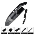 Car wireless vacuum cleaner handheld with blowing and suction functions in black