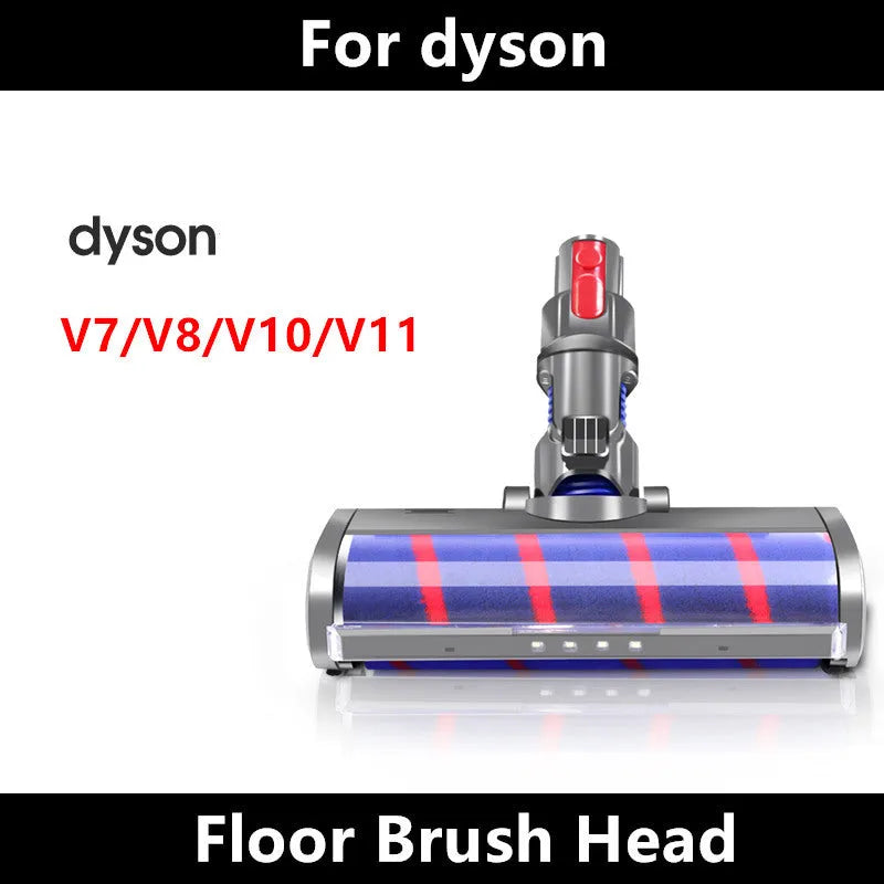Dyson vacuum cleaner soft velvet electric floor brush head accessory 260mm wide