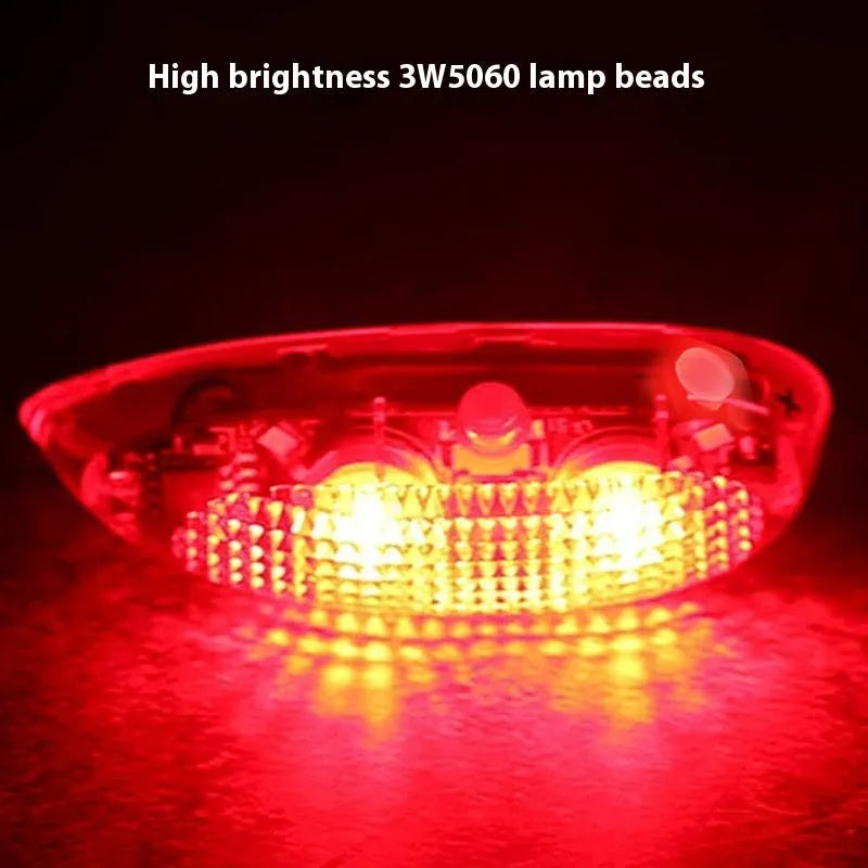V3 wireless charging navigation light for RC models showing compact size and multiple colour options