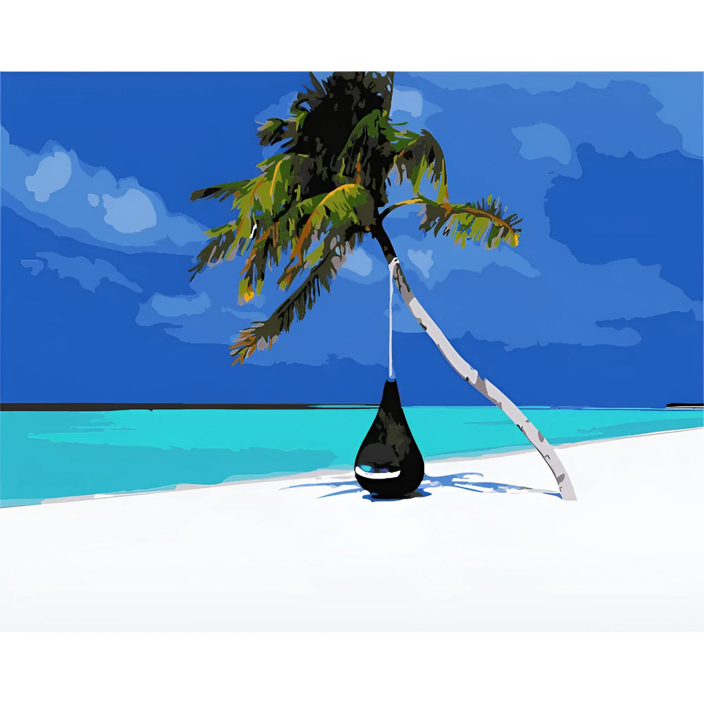 DIY drawing digital suite canvas machine print 40x50cm Kz918 style wall art