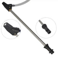 Derusting ceramic nozzle with ceramic head stainless steel handle copper connector for Karcher K series