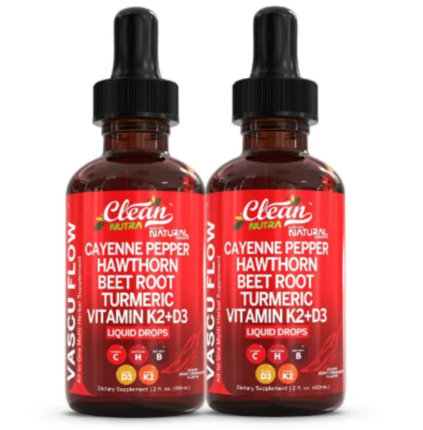 Vitamin D3 K2 Hawthorn Fruit Supplement Liquid Drops 60ml bottle