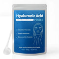 150g container of pure hyaluronic acid powder for DIY skincare formulations