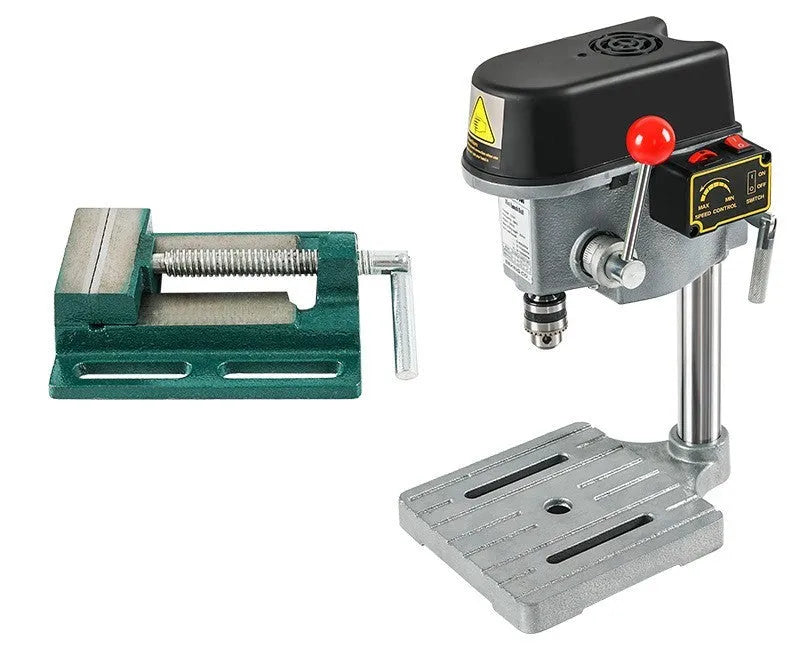 Bench drill milling machine with 240W motor for 220V AC workshop power