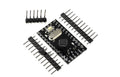 ATMEGA328P microcontroller development board measuring 33.3mm by 18.0mm with pin headers