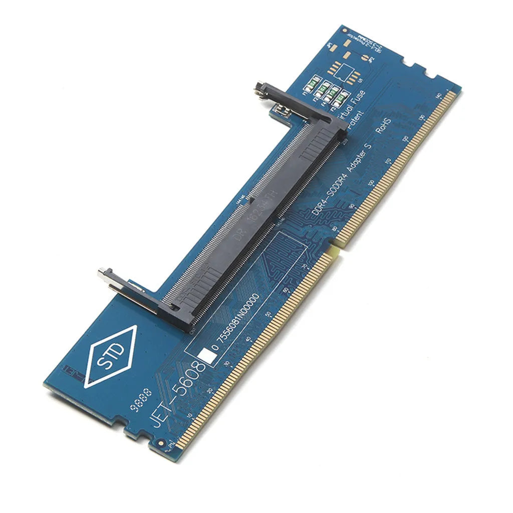 DDR4 laptop to desktop memory adapter card with electrostatic bag packaging