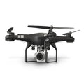 Alloy HD aerial photography drone in black, red, or white colours with remote control handle