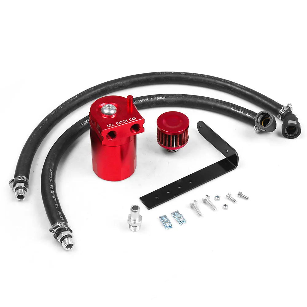 Aluminium alloy oil separator for Ford Expedition 2018-2020 models in black, blue, red and silver options