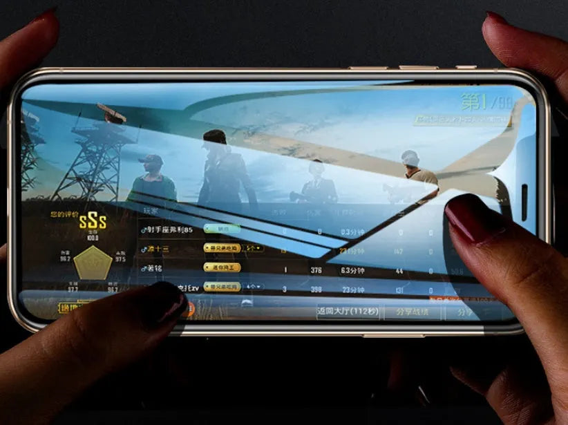 Samsung full coverage anti-seeking tempered glass screen protector for S10, S9, S8, Note9, Note8 front film Surface colour