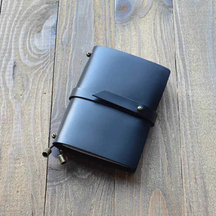 Creative carved cowhide passport cover in genuine leather with carved surface and four colour options