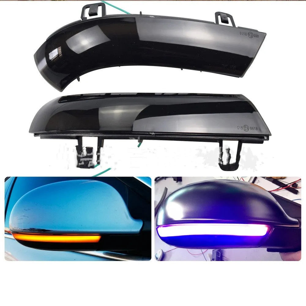 Volkswagen Golf MK5 running water sequential indicator lights replacement turn signals