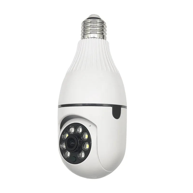Minions wireless IP surveillance camera with wide-angle lens and dual light night vision