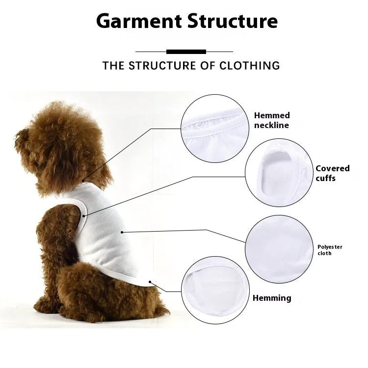 Small dog wearing black cotton hooded T-shirt pullover pet clothing