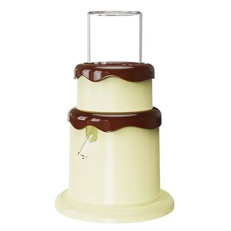 Cream cake hamster kettle 125ml vacuum small pet drinker in multiple colours for hamsters rats chipmunks and mice