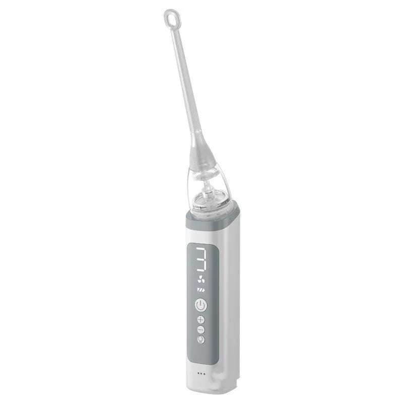 Cross-border tonsillar extractor oral cleaning tools in milky white for dental stone removal
