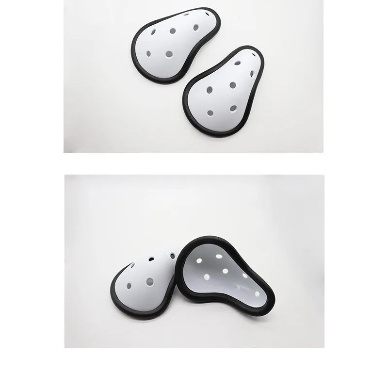 Rubber sports groin guard for adult and children, used in Sanda, rugby, and hockey.