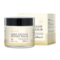 60ml honey moisturising body cream container for dry and normal skin hydration