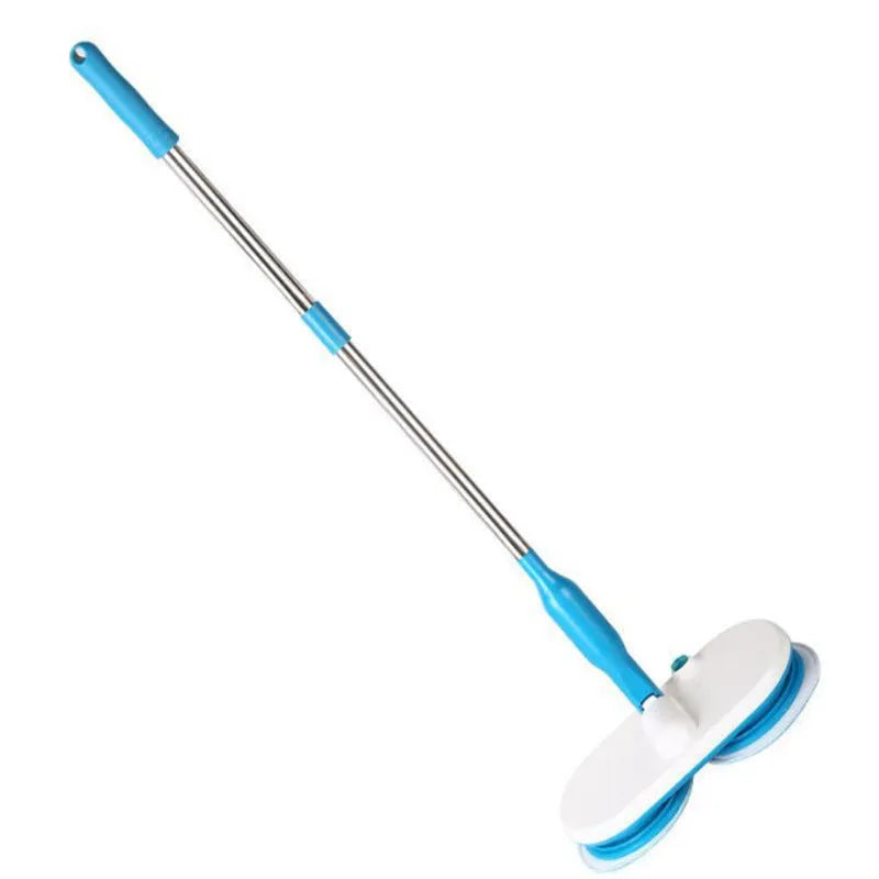 Wireless electric floor mop with handheld design and multiple cleaning pad attachments