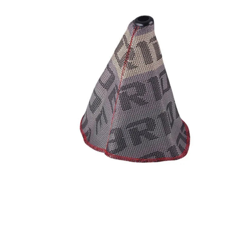 Racing gear head canvas dust cover in black for Bride standard model